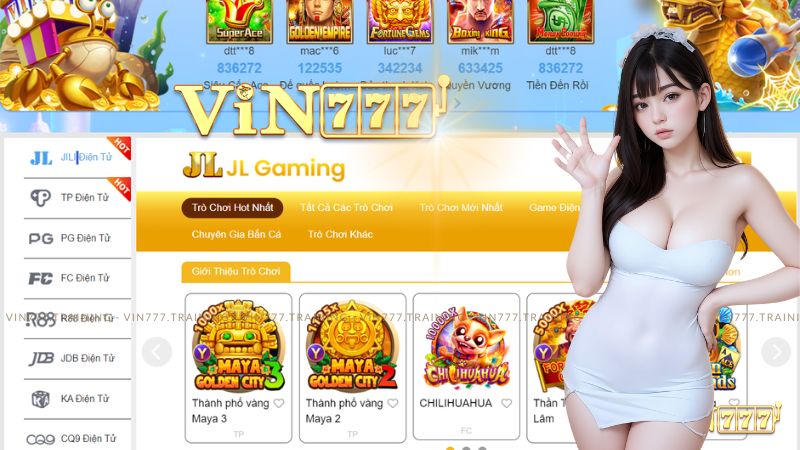 Nổ Hũ Là Gì? Khám Phá Chi Tiết cùng Vin777 3 slot game đa dạng vin777