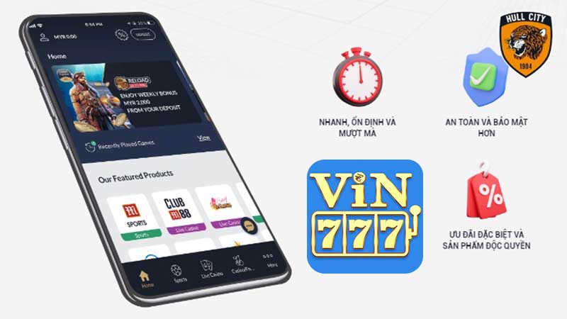 Vin77: Thiên đường khuyến mãi cho tín đồ web cá độ bóng đá Vin77: Thiên đường khuyến mãi cho tín đồ web cá độ bóng đá